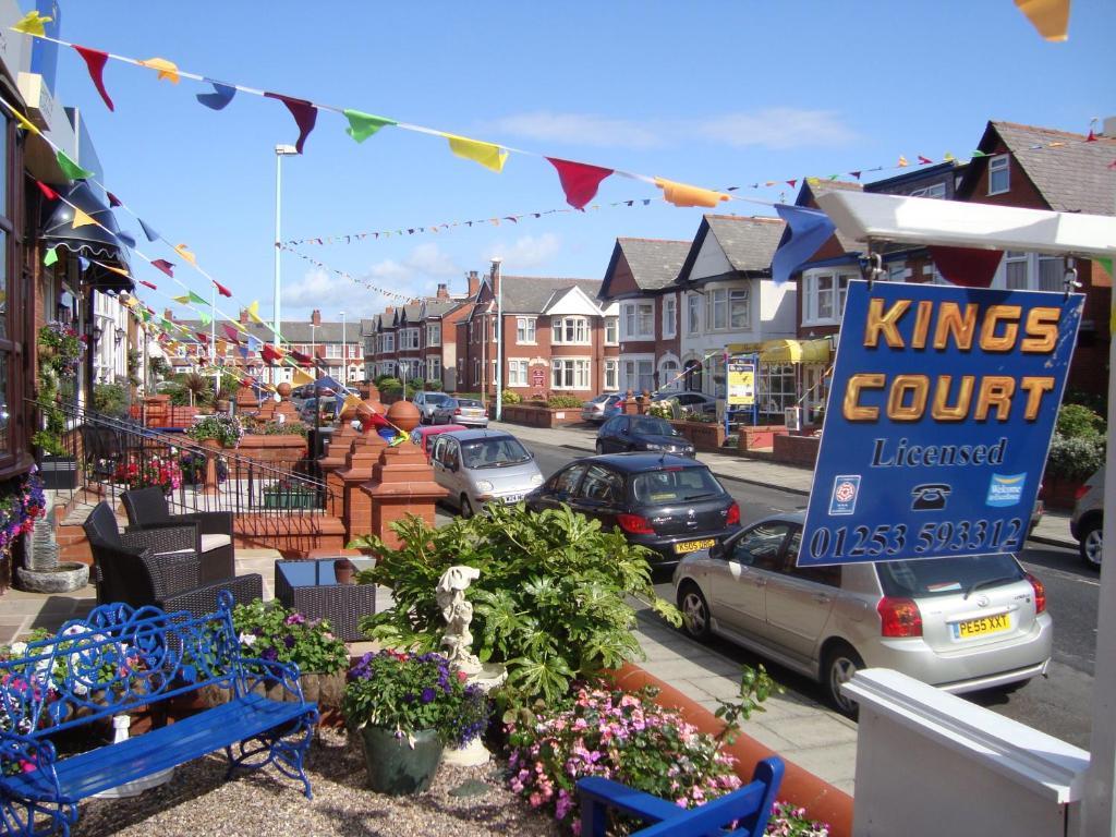 Kings Court Families & Couples Bed & Breakfast Blackpool Luaran gambar