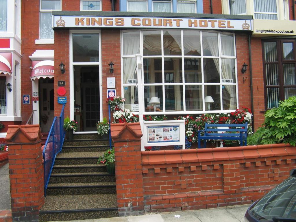 Kings Court Families & Couples Bed & Breakfast Blackpool Luaran gambar