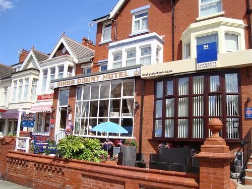 Kings Court Families & Couples Bed & Breakfast Blackpool Luaran gambar